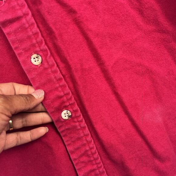 Vintage Cabela’s Brushed Flannel Shacket XL Embroidered Labrador Dog Heavyweight - Picture 4 of 16